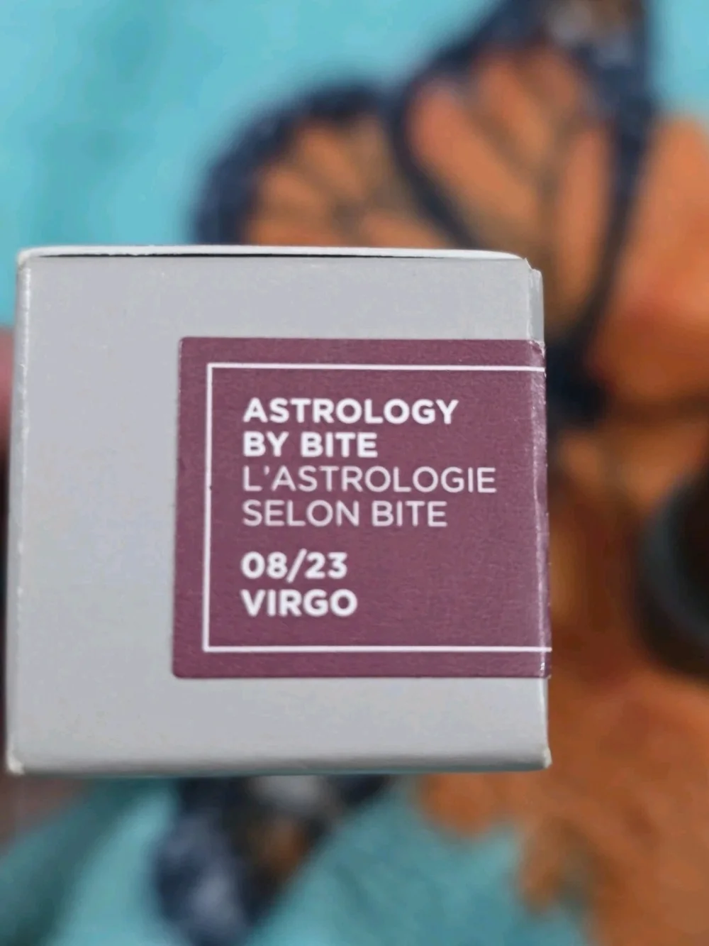 Bite Beauty Amuse Bouche Astrology Lipstick Virgo NIB